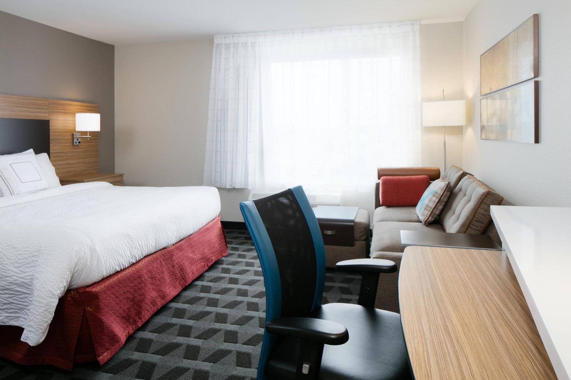 ทาวน์เพลส สวีท แคนซัสซิตี้ แอร์พอร์ต Hotel ภายนอก รูปภาพ